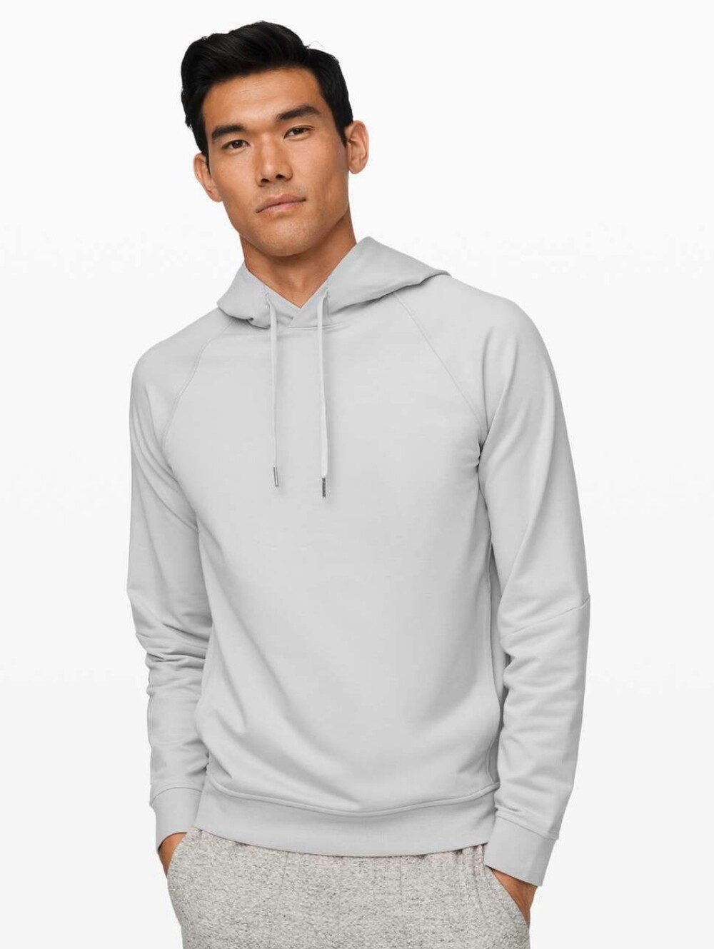 Lululemon City Sweat Pullover Hoodie French Terry Vapor